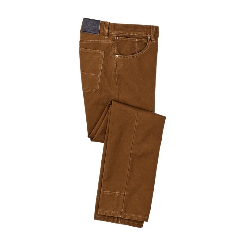 Dry Tin Cloth 5-Pocket Pants