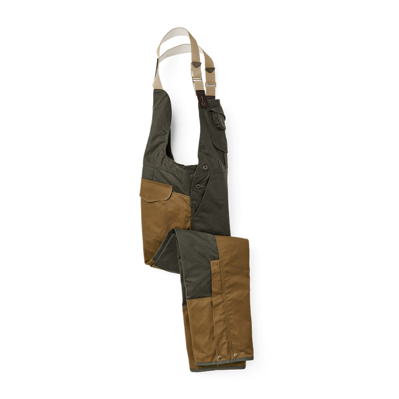 Double Hunting Bibs W/Zipper