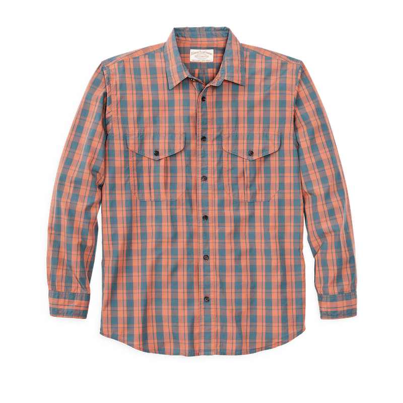 Washed Feather Cloth Shirt
