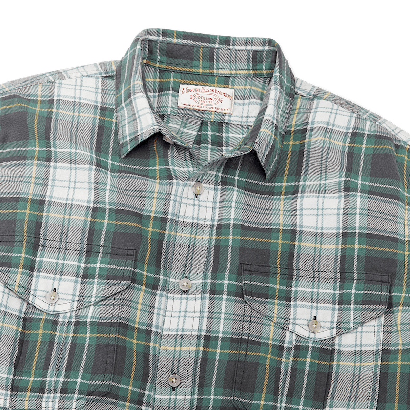 Short Sleeve Lightweight Alaskan Guide Shirt