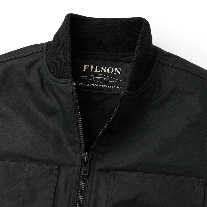 Tin Cloth Insulated Work Vest