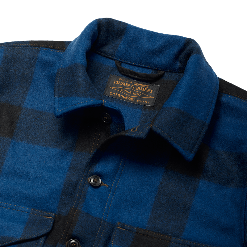 Mackinaw Wool Cruiser Jacket