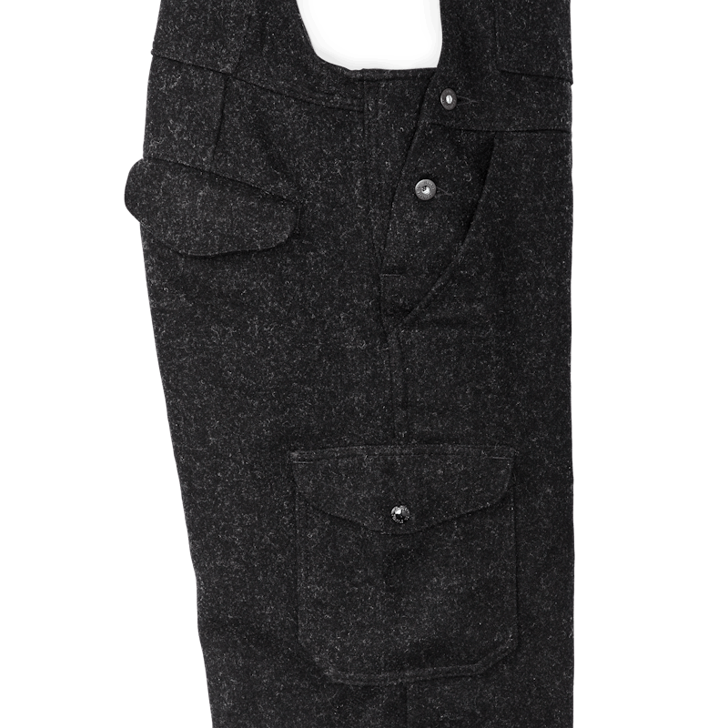 Mackinaw Wool Bibs