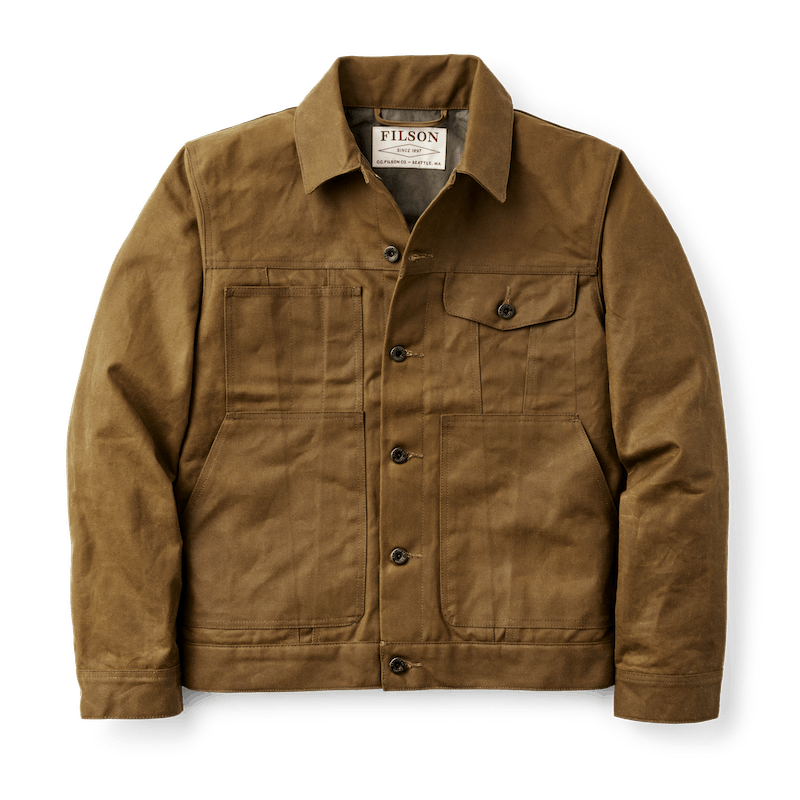 Tin Cloth Short Lined Cruiser Jacket