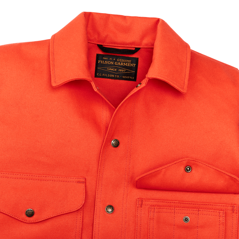 Rugged Twill Cruiser Jacket
