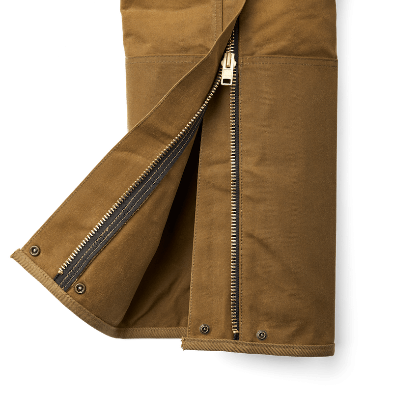Double Tin Cloth Chaps with Zipper