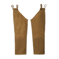 Double Tin Cloth Chaps with Zipper