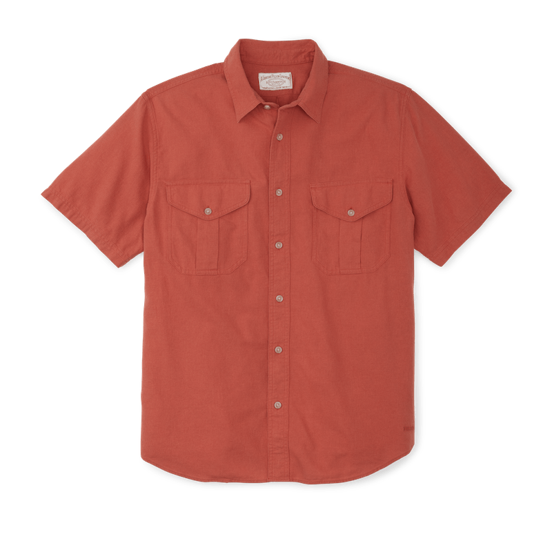 Short Sleeve Lightweight Alaskan Guide Shirt