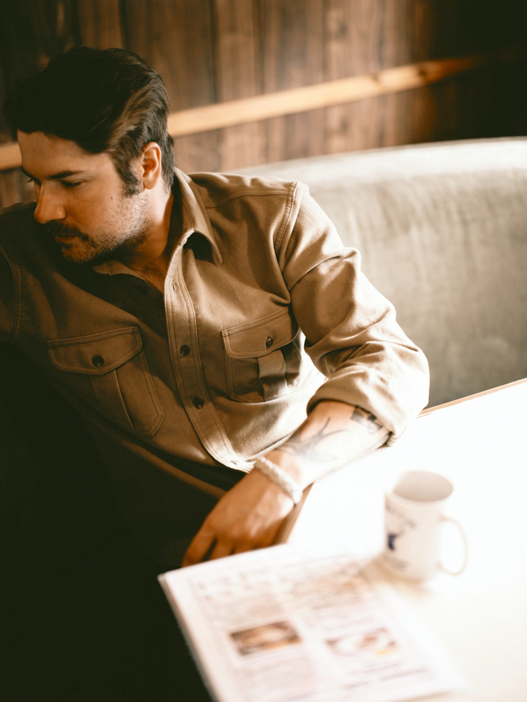 Moleskin Seattle Shirt