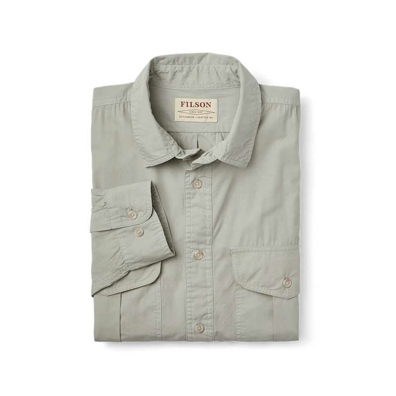 Washed Feather Cloth Shirt