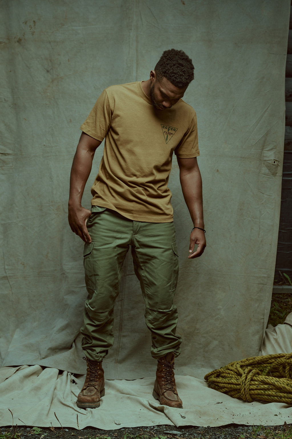 Pioneer Graphic T-Shirt