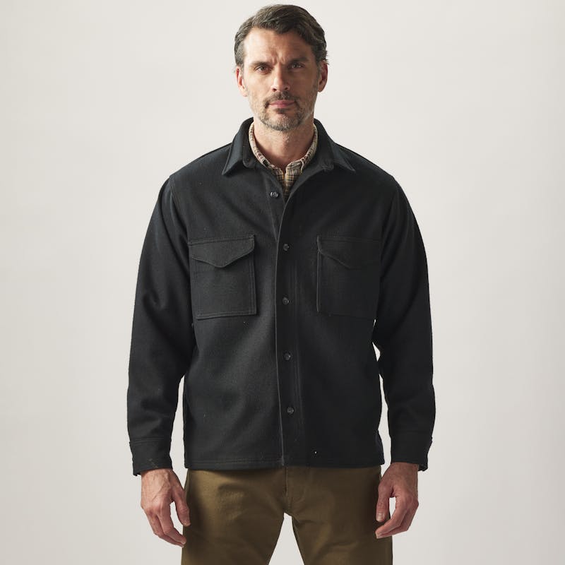 Seattle Wool Jac-Shirt