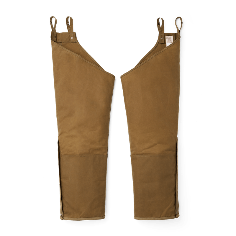 Double Tin Cloth Chaps with Zipper