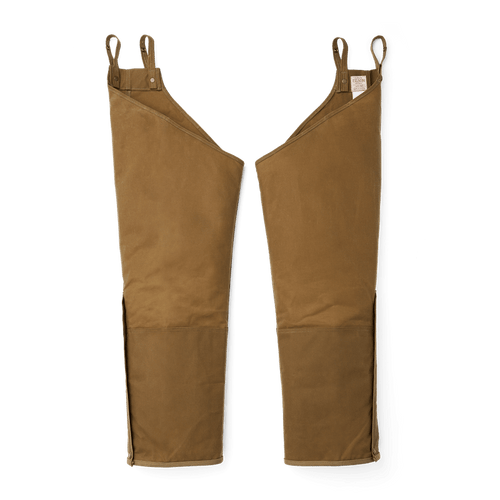 Double Tin Cloth Chaps with Zipper