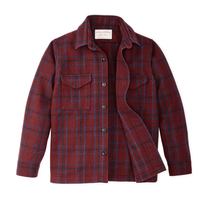 Seattle Wool Jac-Shirt