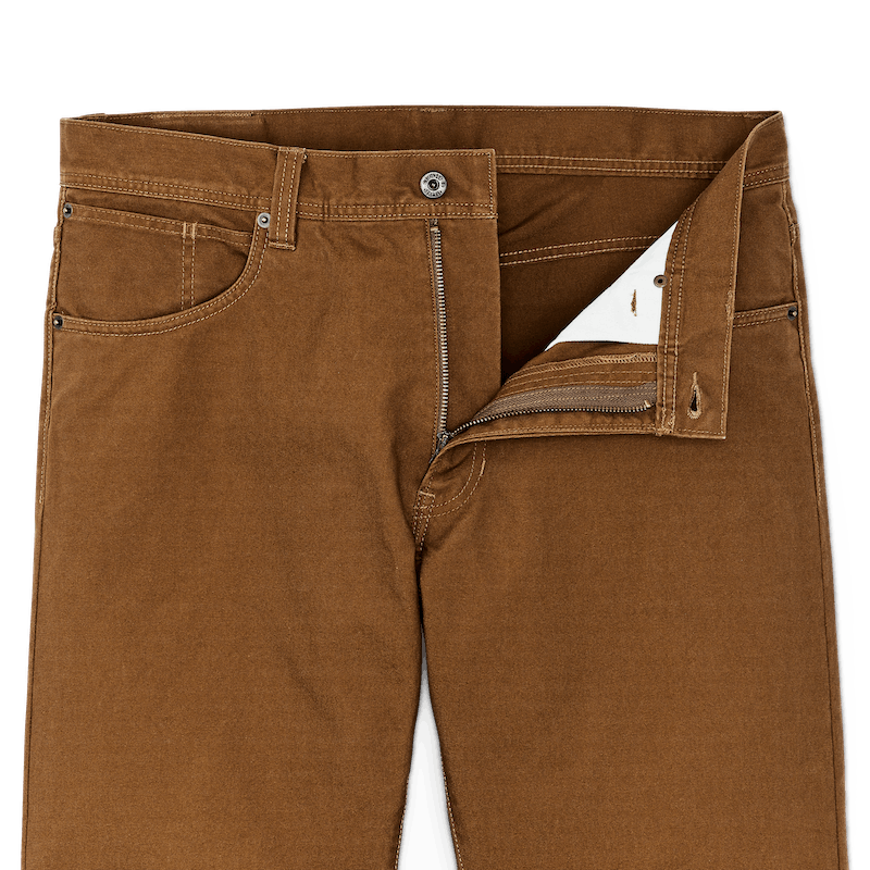 Dry Tin Cloth 5-Pocket Pants