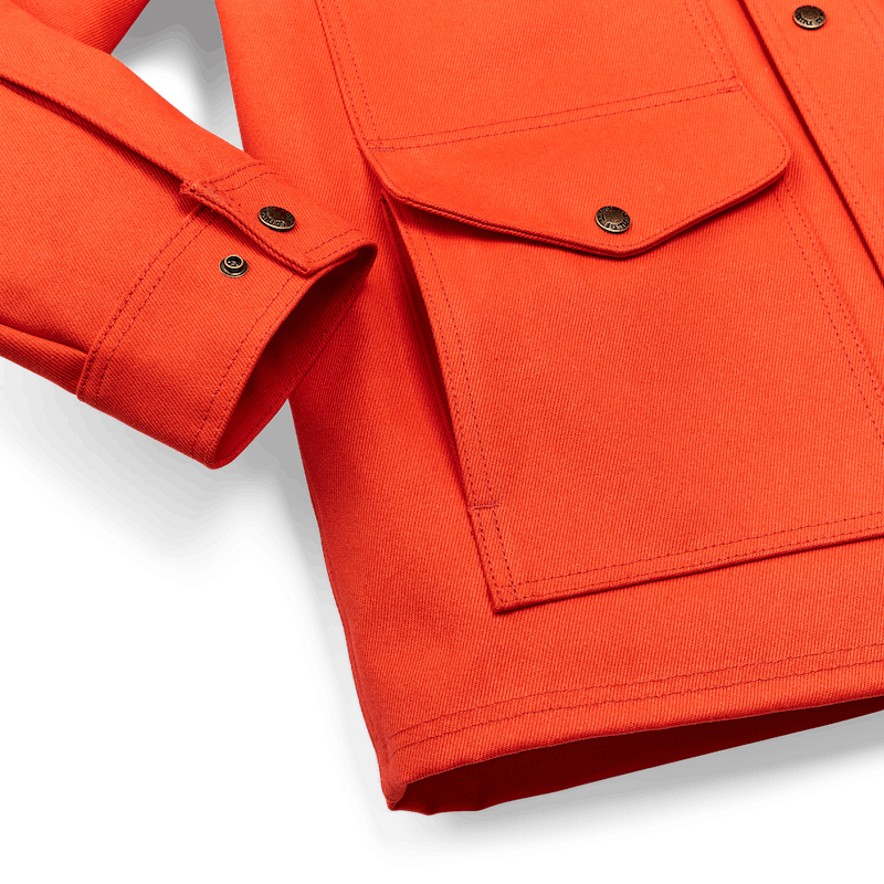 Rugged Twill Cruiser Jacket