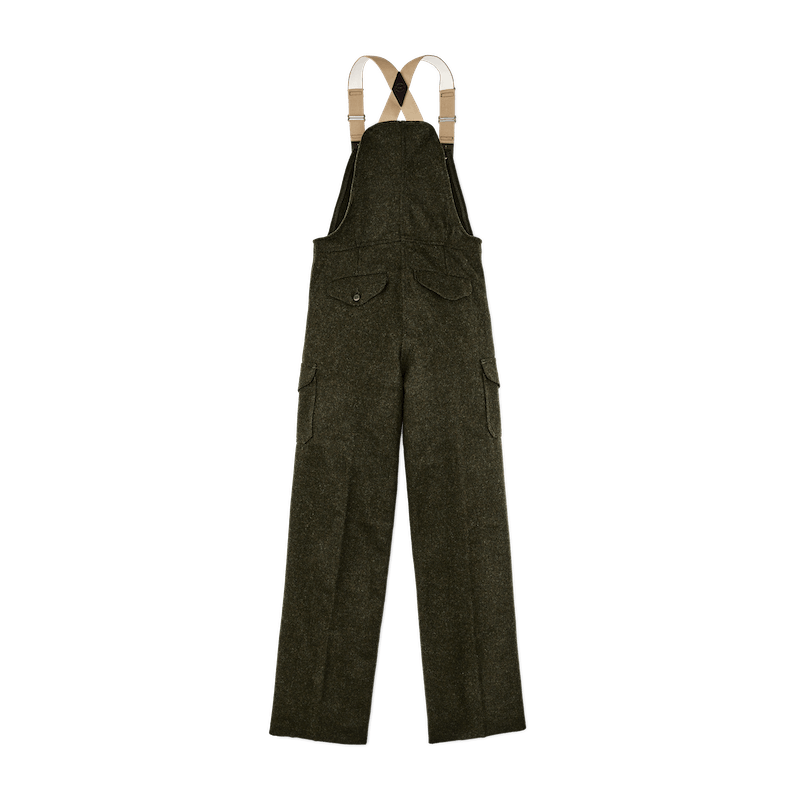 Mackinaw Wool Bibs