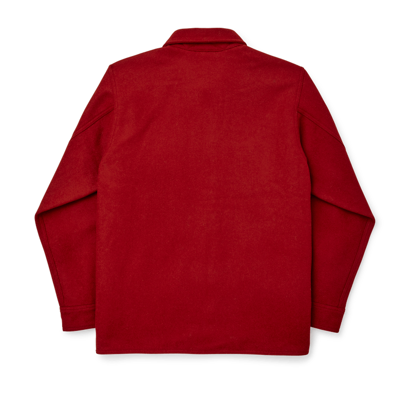 Lined Mackinaw Wool Jac-Shirt
