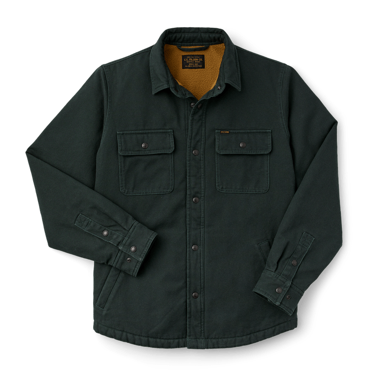 Fleece Lined Jac-Shirt