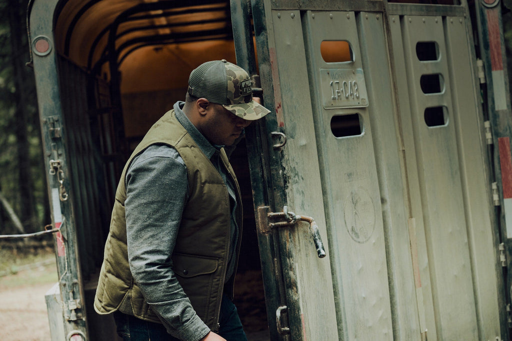 Buckland Down Vest