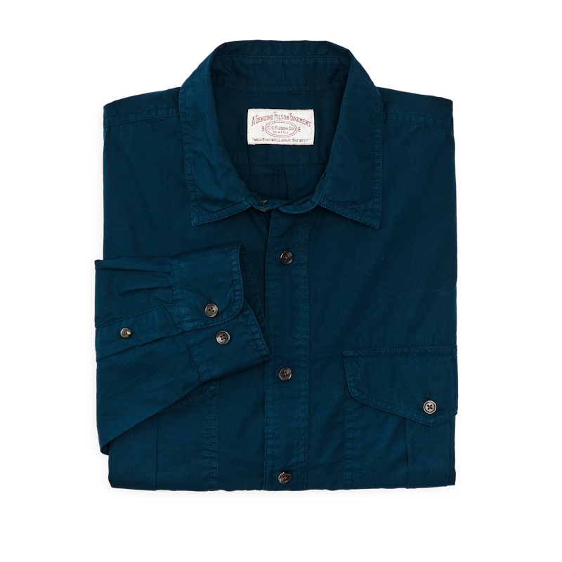 Washed Feather Cloth Shirt