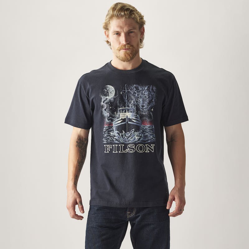 Pioneer Graphic T-Shirt