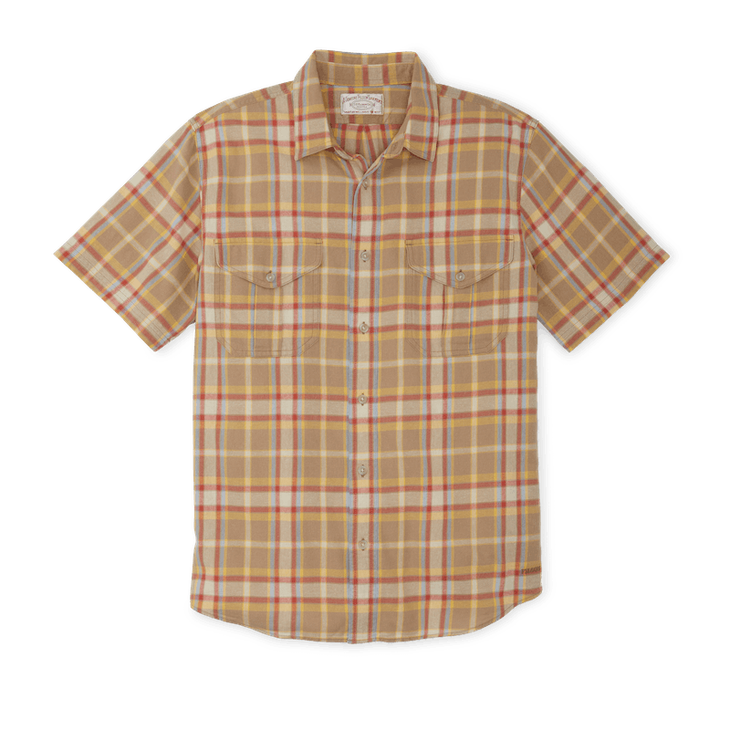 Short Sleeve Lightweight Alaskan Guide Shirt