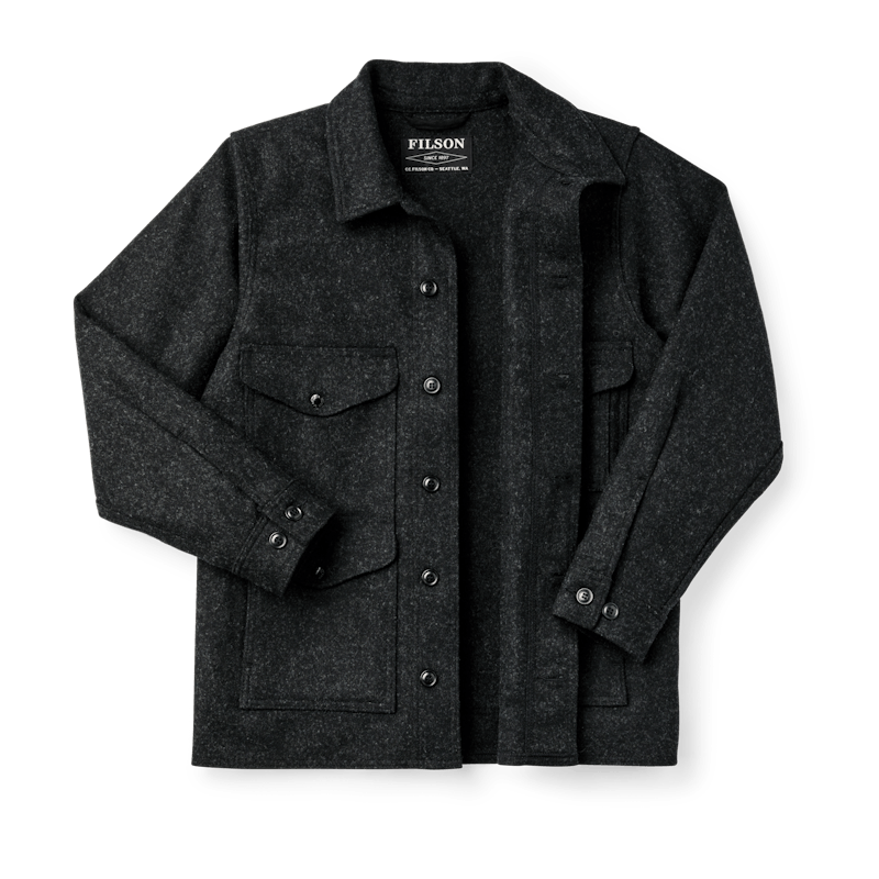 Mackinaw Wool Cruiser Jacket