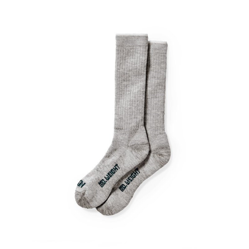 Midweight Traditional Crew Socks