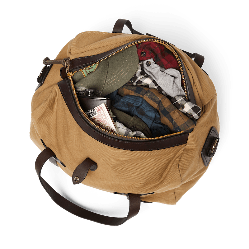 Medium Rugged Twill Duffle Bag