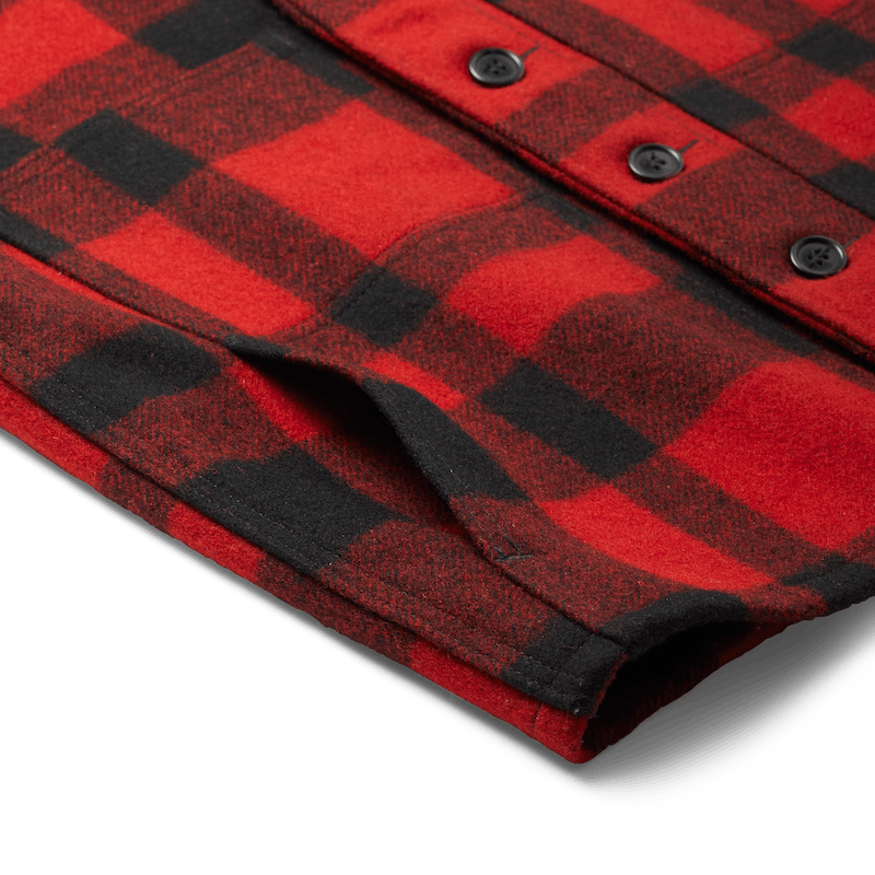 Mackinaw Wool Vest