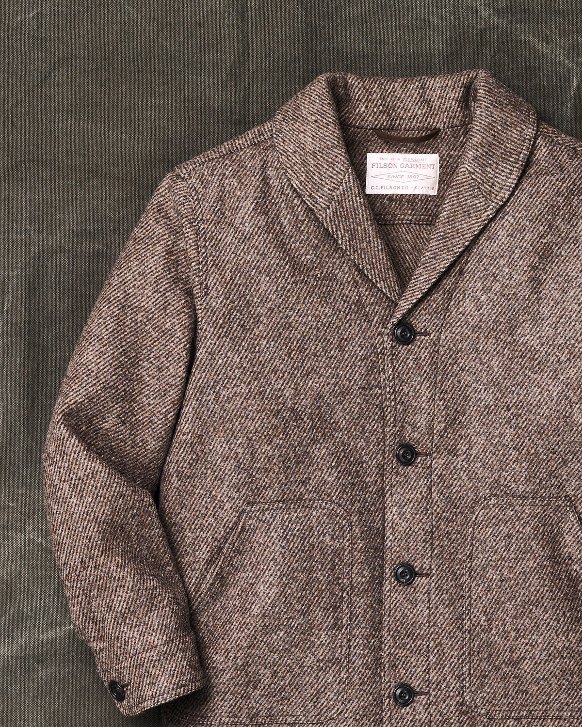 DECATUR ISLAND WOOL JACKET