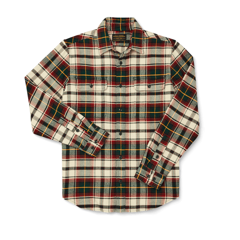 Vintage Flannel Work Shirt