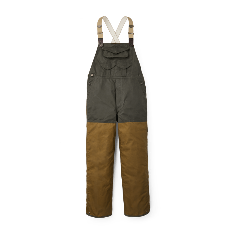 Double Hunting Bibs W/Zipper