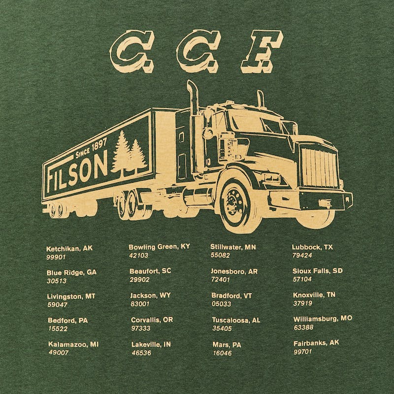 Pioneer Graphic T-Shirt