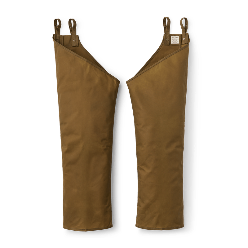 Single Tin Cloth Chaps