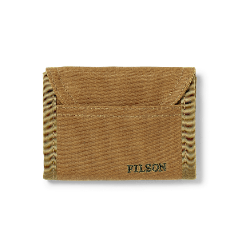 Tin Cloth Smokejumper Wallet
