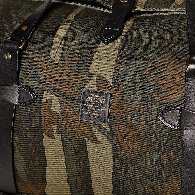 Medium Rugged Twill Duffle Bag