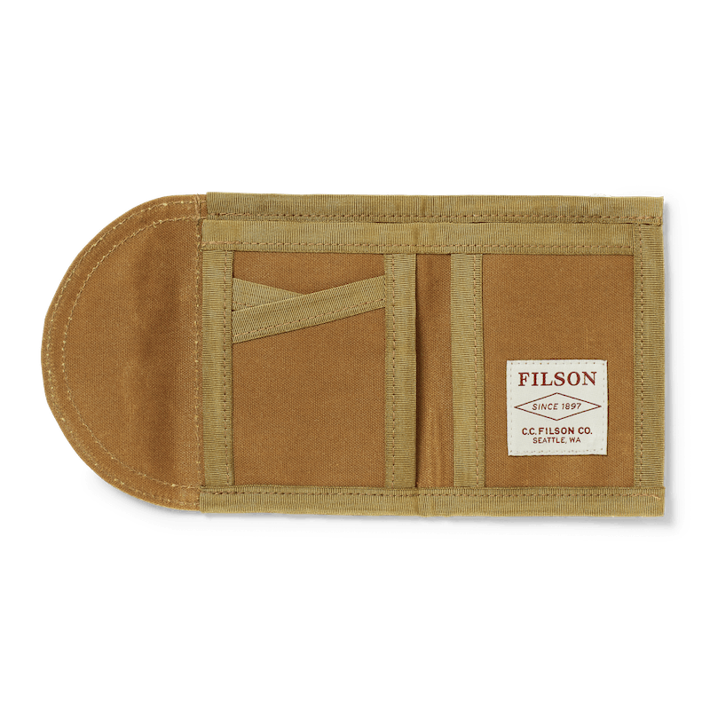Tin Cloth Smokejumper Wallet