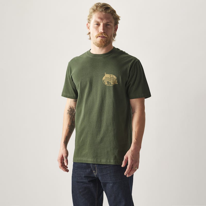 Pioneer Graphic T-Shirt
