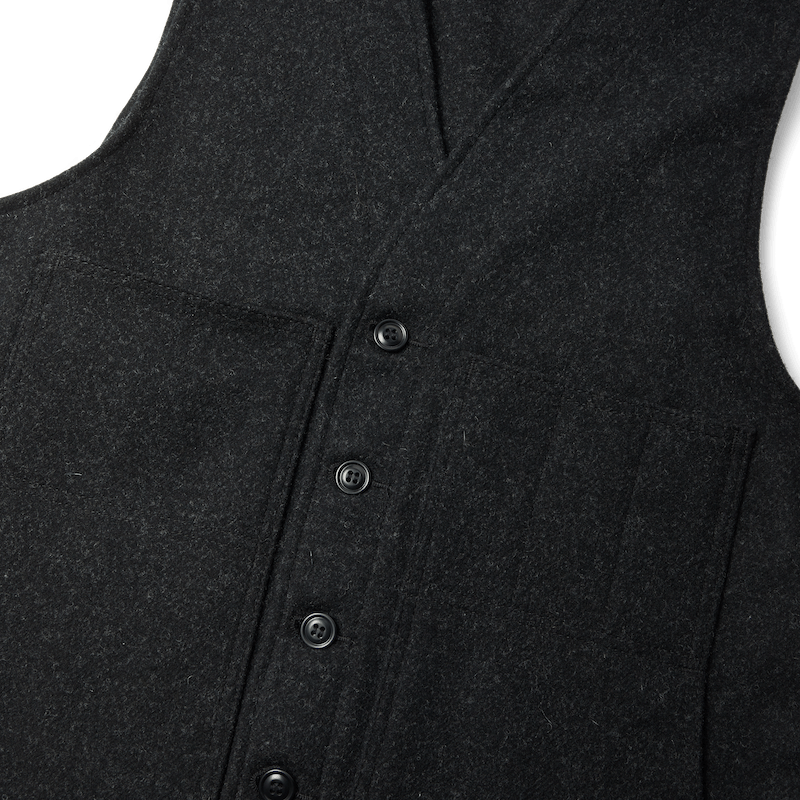 Mackinaw Wool Vest