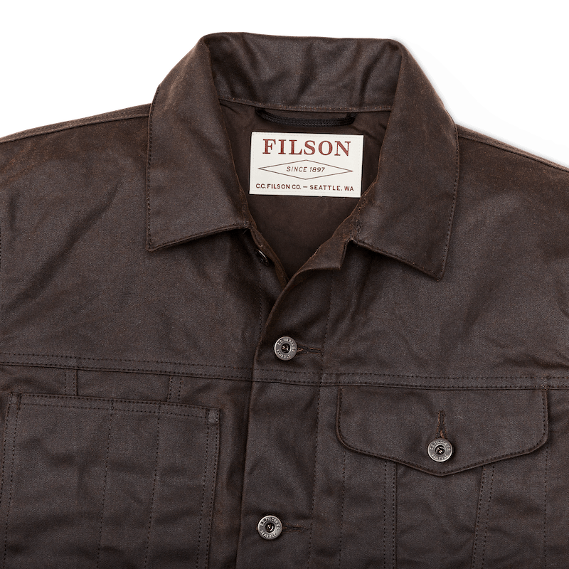 Tin Cloth Short Lined Cruiser Jacket