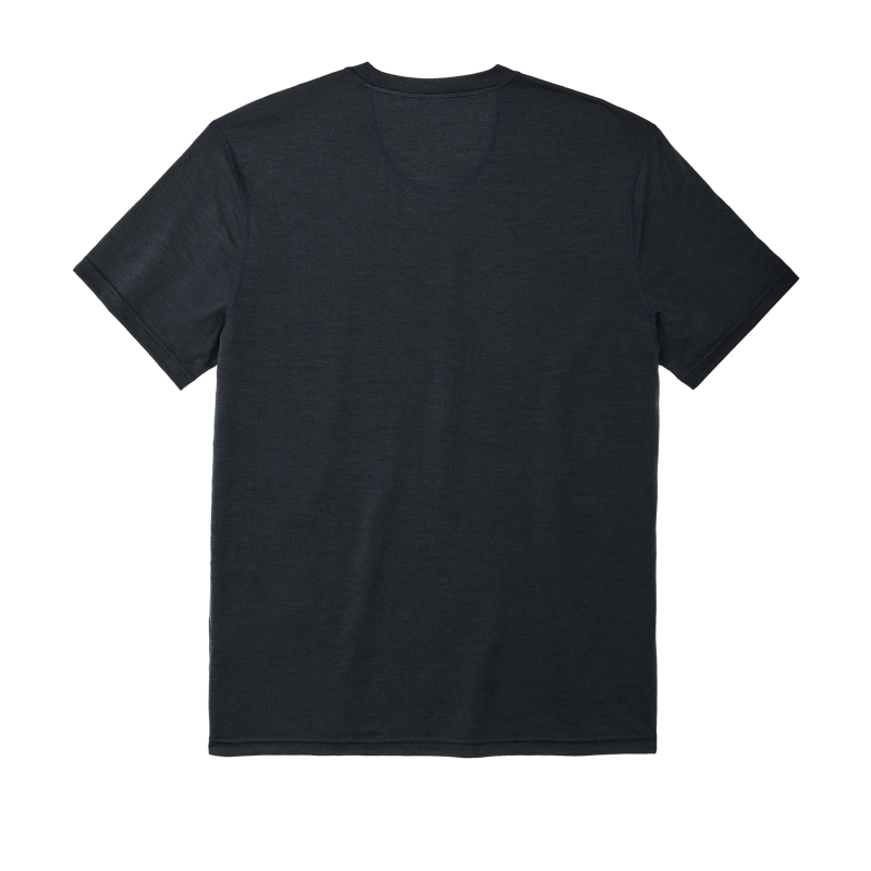 210G Merino Wool Short Sleeve Crewneck