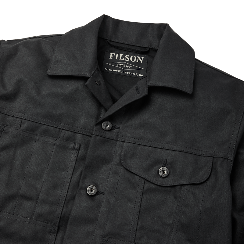 Tin Cloth Short Lined Cruiser Jacket