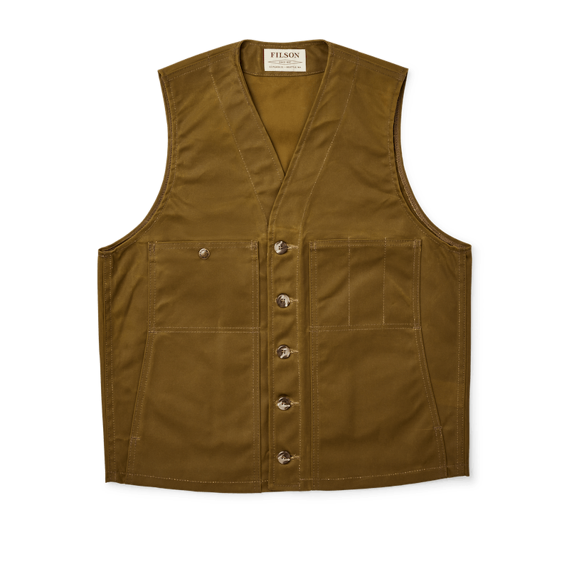Oil Tin Cloth Vest