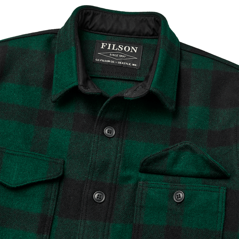 Mackinaw Wool Jac-Shirt