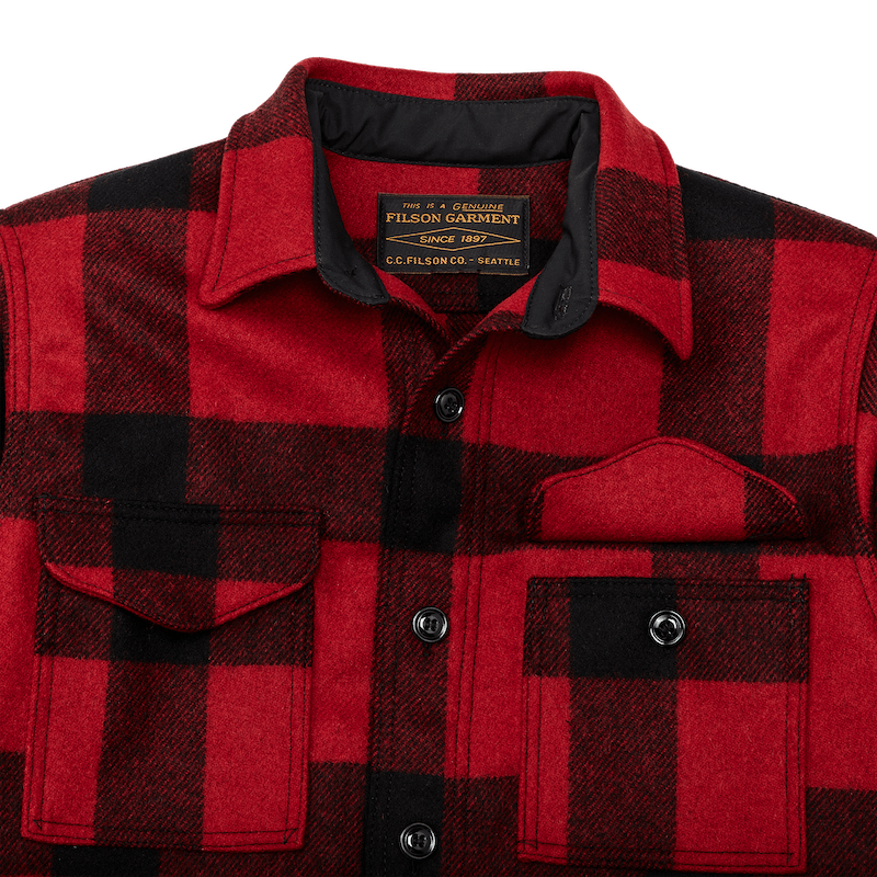 Mackinaw Wool Jac-Shirt