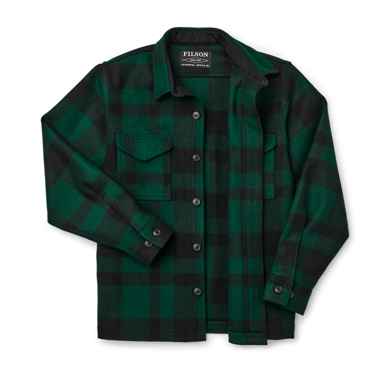 Mackinaw Wool Jac-Shirt