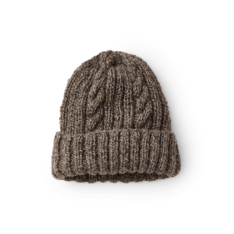 Wool Fisherman's Beanie